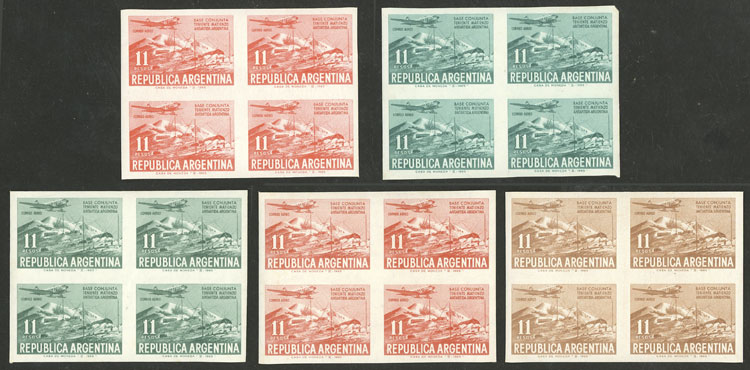Lot 189 - Argentina airmail - Guillermo Jalil - Philatino Auction # 2328 ARGENTINA: Special July auction (second part) Lot 189 - Argentina airmail - Guillermo Jalil - Philatino Auction # 2328 ARGENTINA: Special July auction (second part)