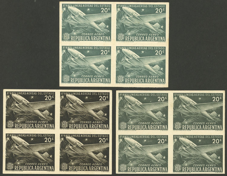 Lot 187 - Argentina airmail - Guillermo Jalil - Philatino Auction # 2328 ARGENTINA: Special July auction (second part) Lot 187 - Argentina airmail - Guillermo Jalil - Philatino Auction # 2328 ARGENTINA: Special July auction (second part)