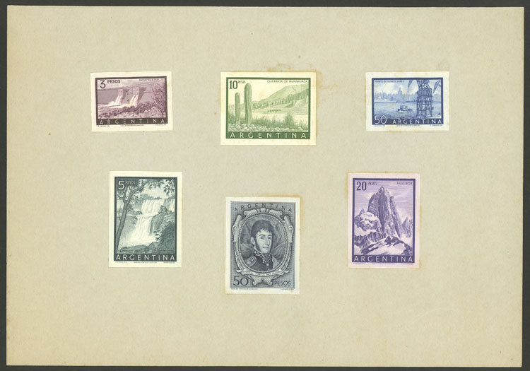Lot 162 - Argentina general issues -  Guillermo Jalil - Philatino Auction # 2328 ARGENTINA: Special July auction (second part)