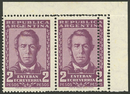 Lot 166 - Argentina general issues -  Guillermo Jalil - Philatino Auction # 2328 ARGENTINA: Special July auction (second part)