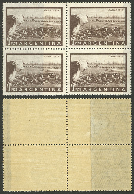 Lot 164 - Argentina general issues -  Guillermo Jalil - Philatino Auction # 2328 ARGENTINA: Special July auction (second part)