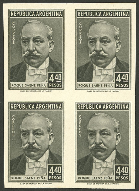 Lot 167 - Argentina general issues -  Guillermo Jalil - Philatino Auction # 2328 ARGENTINA: Special July auction (second part)