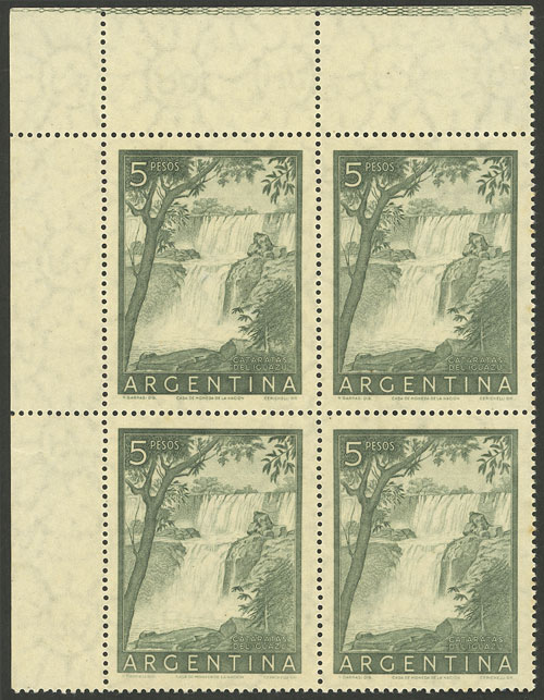 Lot 168 - Argentina general issues -  Guillermo Jalil - Philatino Auction # 2328 ARGENTINA: Special July auction (second part)
