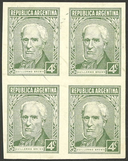 Lot 128 - Argentina general issues - Guillermo Jalil - Philatino Auction # 2328 ARGENTINA: Special July auction (second part) Lot 128 - Argentina general issues - Guillermo Jalil - Philatino Auction # 2328 ARGENTINA: Special July auction (second part)