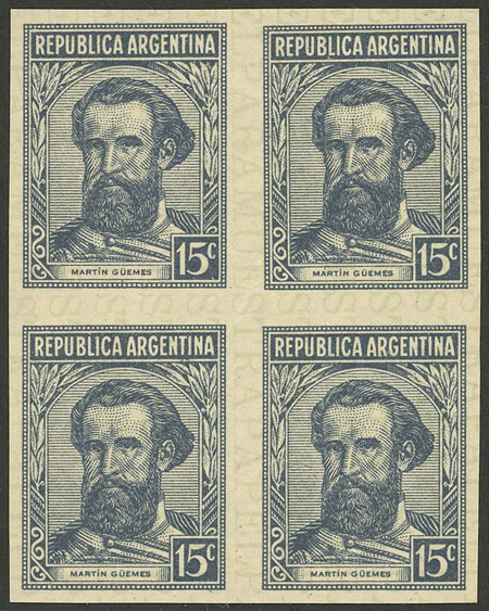 Lot 155 - Argentina general issues -  Guillermo Jalil - Philatino Auction # 2328 ARGENTINA: Special July auction (second part)
