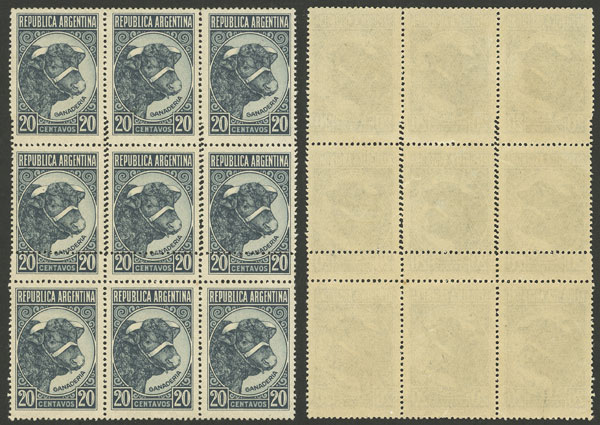 Lot 158 - Argentina general issues -  Guillermo Jalil - Philatino Auction # 2328 ARGENTINA: Special July auction (second part)