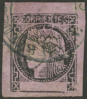 Lot 6 - Argentina corrientes - Guillermo Jalil - Philatino Auction # 2328 ARGENTINA: Special July auction (second part) Lot 6 - Argentina corrientes - Guillermo Jalil - Philatino Auction # 2328 ARGENTINA: Special July auction (second part)