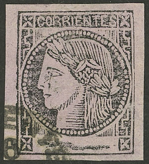 Lot 7 - Argentina corrientes - Guillermo Jalil - Philatino Auction # 2328 ARGENTINA: Special July auction (second part) Lot 7 - Argentina corrientes - Guillermo Jalil - Philatino Auction # 2328 ARGENTINA: Special July auction (second part)
