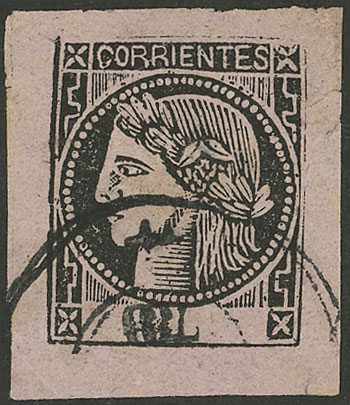 Lot 11 - Argentina corrientes - Guillermo Jalil - Philatino Auction # 2328 ARGENTINA: Special July auction (second part) Lot 11 - Argentina corrientes - Guillermo Jalil - Philatino Auction # 2328 ARGENTINA: Special July auction (second part)
