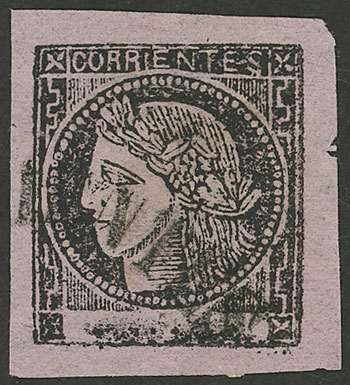 Lot 9 - Argentina corrientes - Guillermo Jalil - Philatino Auction # 2328 ARGENTINA: Special July auction (second part) Lot 9 - Argentina corrientes - Guillermo Jalil - Philatino Auction # 2328 ARGENTINA: Special July auction (second part)