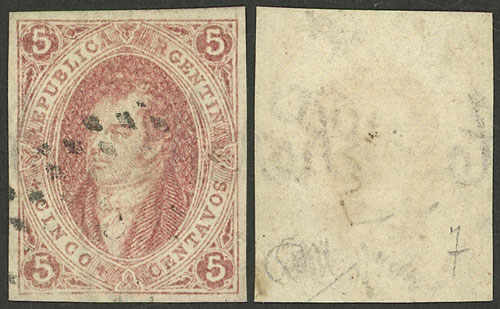 Lot 20 - Argentina rivadavias - Guillermo Jalil - Philatino Auction # 2328 ARGENTINA: Special July auction (second part) Lot 20 - Argentina rivadavias - Guillermo Jalil - Philatino Auction # 2328 ARGENTINA: Special July auction (second part)