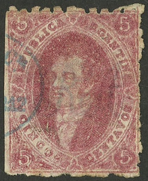 Lot 51 - Argentina rivadavias - Guillermo Jalil - Philatino Auction # 2328 ARGENTINA: Special July auction (second part) Lot 51 - Argentina rivadavias - Guillermo Jalil - Philatino Auction # 2328 ARGENTINA: Special July auction (second part)