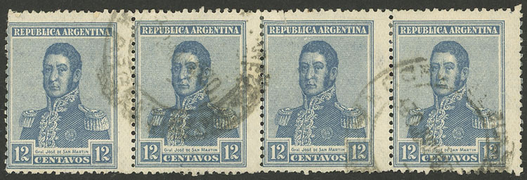 Lot 114 - Argentina general issues -  Guillermo Jalil - Philatino Auction # 2328 ARGENTINA: Special July auction (second part)
