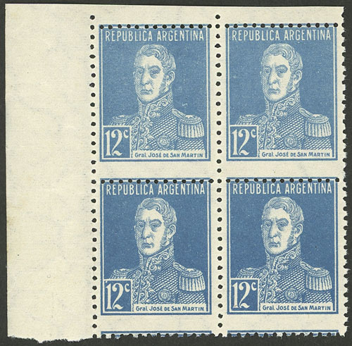 Lot 123 - Argentina general issues -  Guillermo Jalil - Philatino Auction # 2328 ARGENTINA: Special July auction (second part)
