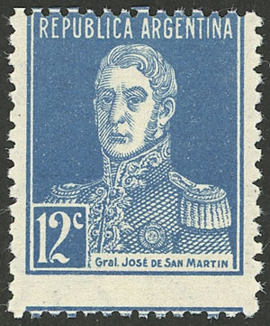 Lot 124 - Argentina general issues -  Guillermo Jalil - Philatino Auction # 2328 ARGENTINA: Special July auction (second part)