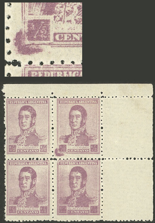 Lot 107 - Argentina general issues -  Guillermo Jalil - Philatino Auction # 2328 ARGENTINA: Special July auction (second part)