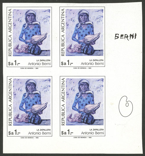 Lot 179 - Argentina general issues - Guillermo Jalil - Philatino Auction # 2328 ARGENTINA: Special July auction (second part) Lot 179 - Argentina general issues - Guillermo Jalil - Philatino Auction # 2328 ARGENTINA: Special July auction (second part)