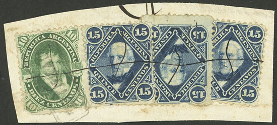 Lot 80 - Argentina general issues - Guillermo Jalil - Philatino Auction # 2328 ARGENTINA: Special July auction (second part) Lot 80 - Argentina general issues - Guillermo Jalil - Philatino Auction # 2328 ARGENTINA: Special July auction (second part)