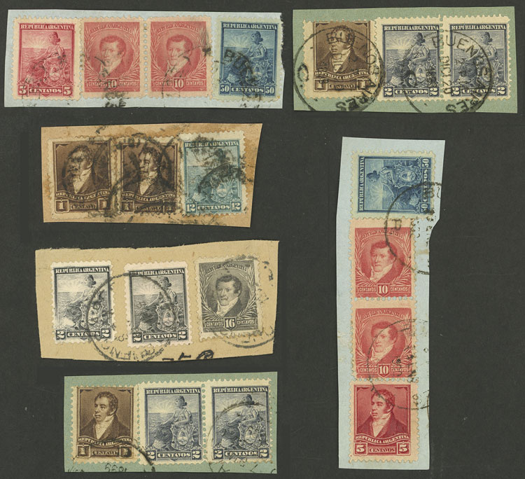 Lot 232 - Argentina Lots and Collections -  Guillermo Jalil - Philatino Auction # 2328 ARGENTINA: Special July auction (second part)