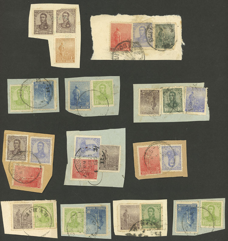 Lot 233 - Argentina Lots and Collections -  Guillermo Jalil - Philatino Auction # 2328 ARGENTINA: Special July auction (second part)