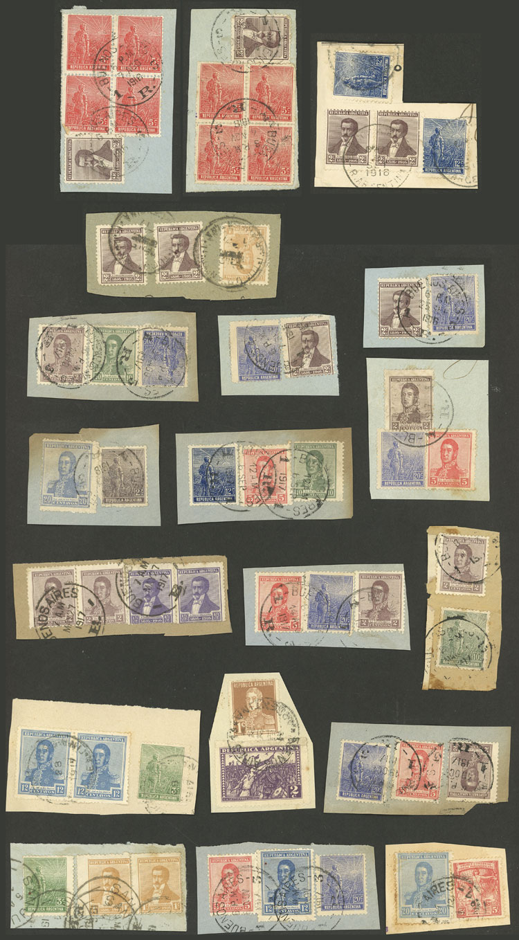 Lot 234 - Argentina Lots and Collections -  Guillermo Jalil - Philatino Auction # 2328 ARGENTINA: Special July auction (second part)