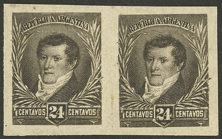 Lot 91 - Argentina general issues - Guillermo Jalil - Philatino Auction # 2328 ARGENTINA: Special July auction (second part) Lot 91 - Argentina general issues - Guillermo Jalil - Philatino Auction # 2328 ARGENTINA: Special July auction (second part)