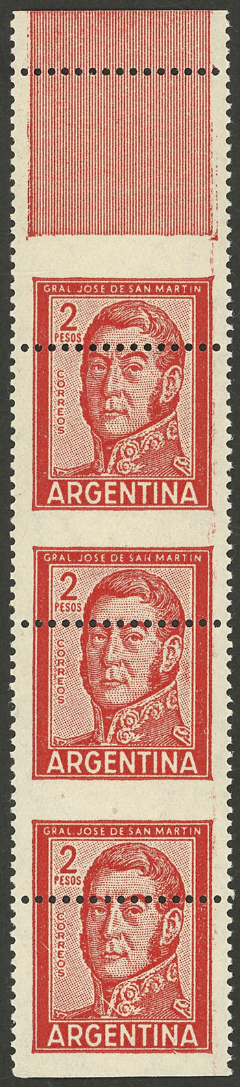 Lot 174 - Argentina general issues -  Guillermo Jalil - Philatino Auction # 2328 ARGENTINA: Special July auction (second part)
