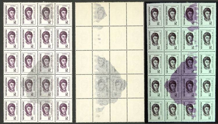 Lot 176 - Argentina general issues - Guillermo Jalil - Philatino Auction # 2328 ARGENTINA: Special July auction (second part) Lot 176 - Argentina general issues - Guillermo Jalil - Philatino Auction # 2328 ARGENTINA: Special July auction (second part)