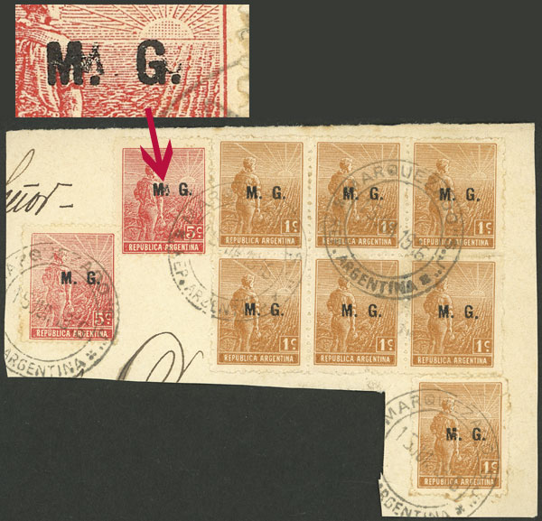 Lot 197 - Argentina official stamps - Guillermo Jalil - Philatino Auction # 2328 ARGENTINA: Special July auction (second part) Lot 197 - Argentina official stamps - Guillermo Jalil - Philatino Auction # 2328 ARGENTINA: Special July auction (second part)