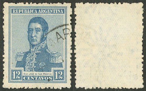 Lot 113 - Argentina general issues -  Guillermo Jalil - Philatino Auction # 2328 ARGENTINA: Special July auction (second part)