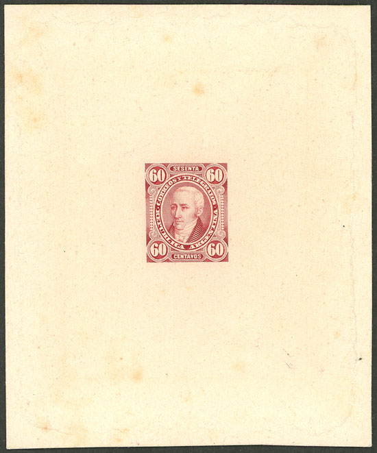 Lot 87 - Argentina general issues - Guillermo Jalil - Philatino Auction # 2328 ARGENTINA: Special July auction (second part) Lot 87 - Argentina general issues - Guillermo Jalil - Philatino Auction # 2328 ARGENTINA: Special July auction (second part)