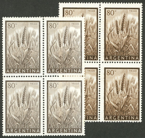 Lot 163 - Argentina general issues -  Guillermo Jalil - Philatino Auction # 2328 ARGENTINA: Special July auction (second part)