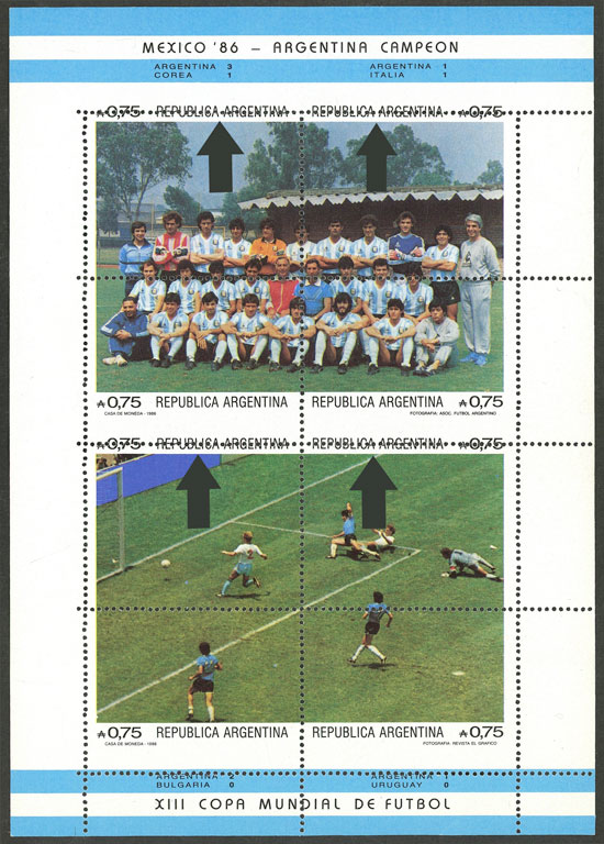Lot 192 - Argentina souvenir sheets - Guillermo Jalil - Philatino Auction # 2328 ARGENTINA: Special July auction (second part) Lot 192 - Argentina souvenir sheets - Guillermo Jalil - Philatino Auction # 2328 ARGENTINA: Special July auction (second part)
