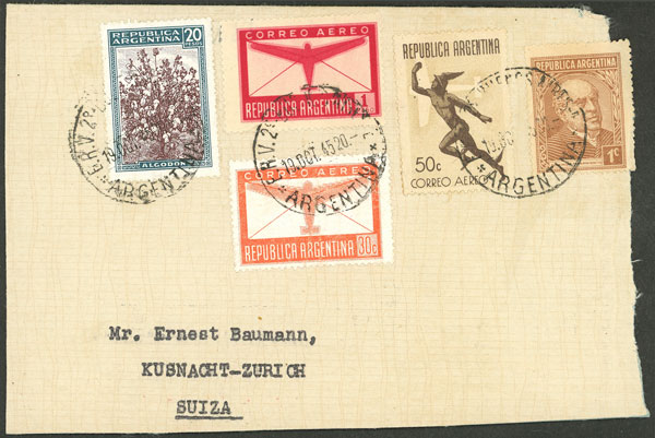 Lot 141 - Argentina general issues - Guillermo Jalil - Philatino Auction # 2328 ARGENTINA: Special July auction (second part) Lot 141 - Argentina general issues - Guillermo Jalil - Philatino Auction # 2328 ARGENTINA: Special July auction (second part)