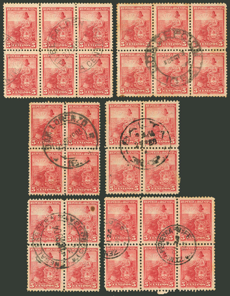 Lot 98 - Argentina general issues - Guillermo Jalil - Philatino Auction # 2328 ARGENTINA: Special July auction (second part) Lot 98 - Argentina general issues - Guillermo Jalil - Philatino Auction # 2328 ARGENTINA: Special July auction (second part)