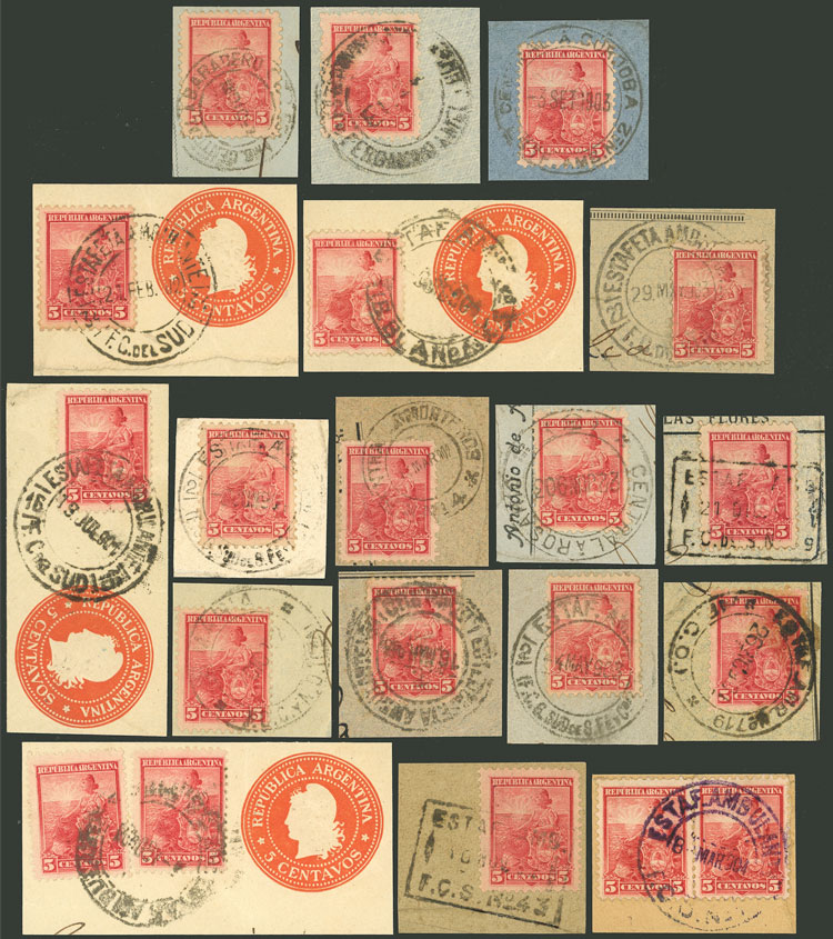 Lot 100 - Argentina general issues - Guillermo Jalil - Philatino Auction # 2328 ARGENTINA: Special July auction (second part) Lot 100 - Argentina general issues - Guillermo Jalil - Philatino Auction # 2328 ARGENTINA: Special July auction (second part)