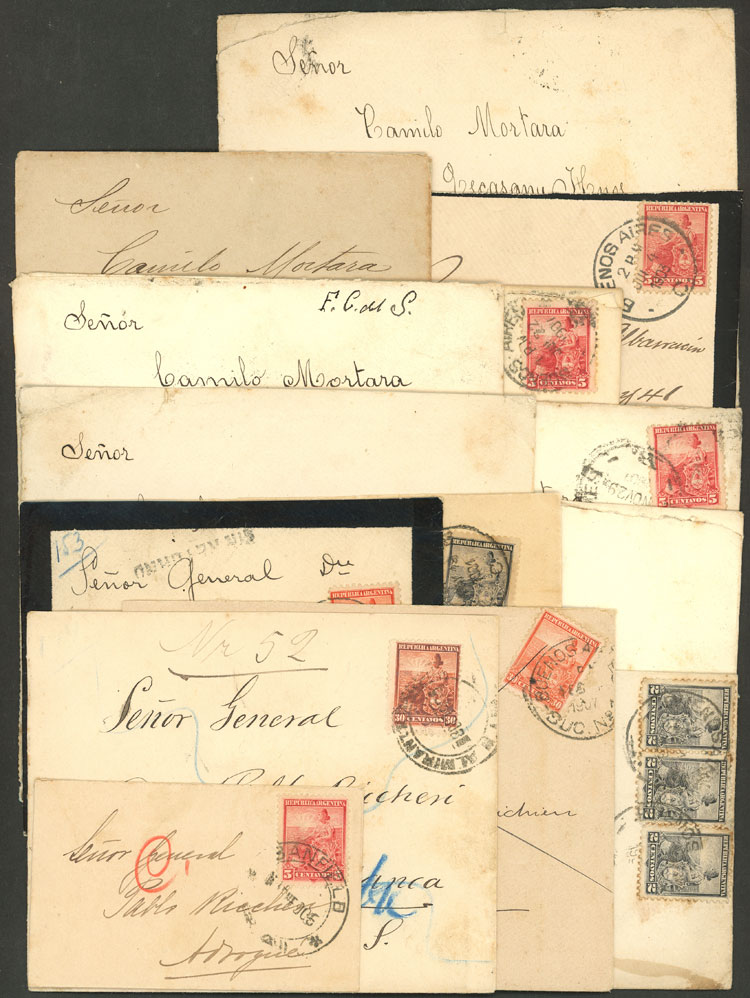 Lot 225 - Argentina postal history - Guillermo Jalil - Philatino Auction # 2328 ARGENTINA: Special July auction (second part) Lot 225 - Argentina postal history - Guillermo Jalil - Philatino Auction # 2328 ARGENTINA: Special July auction (second part)