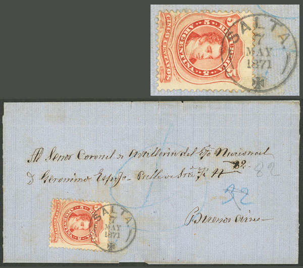 Lot 77 - Argentina general issues - Guillermo Jalil - Philatino Auction # 2328 ARGENTINA: Special July auction (second part) Lot 77 - Argentina general issues - Guillermo Jalil - Philatino Auction # 2328 ARGENTINA: Special July auction (second part)