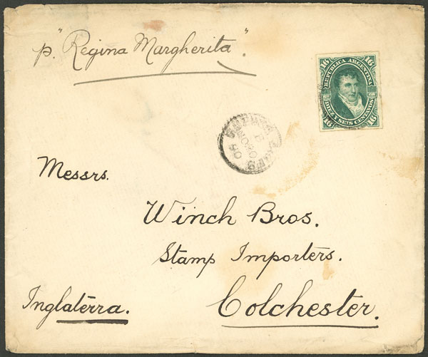 Lot 81 - Argentina general issues - Guillermo Jalil - Philatino Auction # 2328 ARGENTINA: Special July auction (second part) Lot 81 - Argentina general issues - Guillermo Jalil - Philatino Auction # 2328 ARGENTINA: Special July auction (second part)