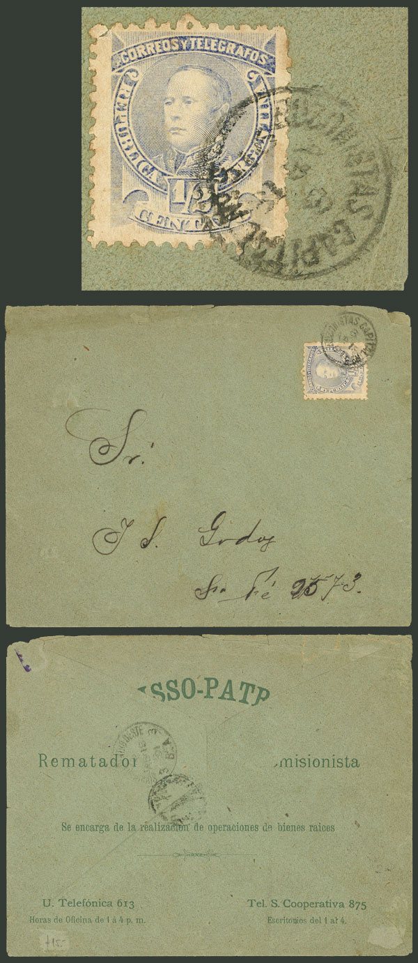 Lot 84 - Argentina general issues - Guillermo Jalil - Philatino Auction # 2328 ARGENTINA: Special July auction (second part) Lot 84 - Argentina general issues - Guillermo Jalil - Philatino Auction # 2328 ARGENTINA: Special July auction (second part)