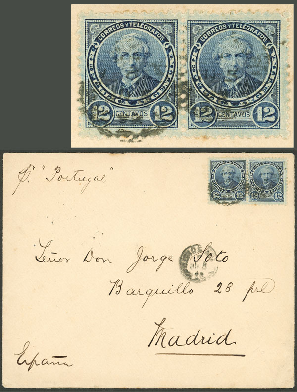 Lot 86 - Argentina general issues - Guillermo Jalil - Philatino Auction # 2328 ARGENTINA: Special July auction (second part) Lot 86 - Argentina general issues - Guillermo Jalil - Philatino Auction # 2328 ARGENTINA: Special July auction (second part)