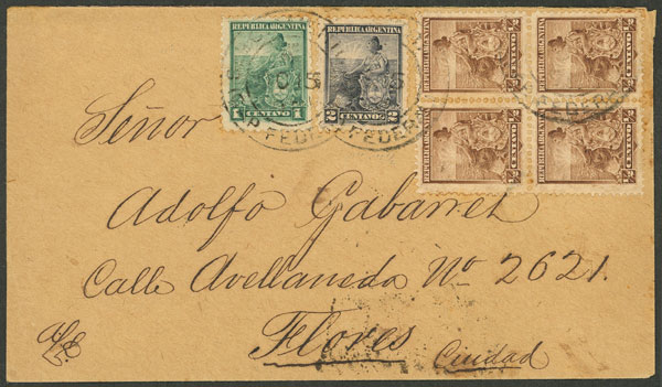 Lot 94 - Argentina general issues - Guillermo Jalil - Philatino Auction # 2328 ARGENTINA: Special July auction (second part) Lot 94 - Argentina general issues - Guillermo Jalil - Philatino Auction # 2328 ARGENTINA: Special July auction (second part)