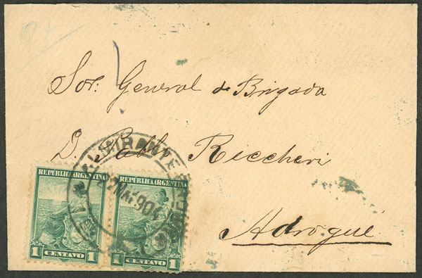 Lot 95 - Argentina general issues - Guillermo Jalil - Philatino Auction # 2328 ARGENTINA: Special July auction (second part) Lot 95 - Argentina general issues - Guillermo Jalil - Philatino Auction # 2328 ARGENTINA: Special July auction (second part)