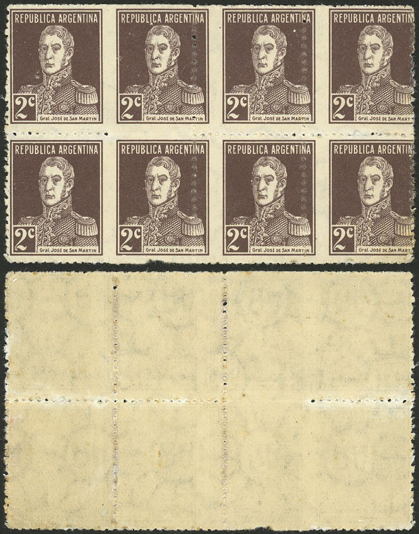 Lot 120 - Argentina general issues -  Guillermo Jalil - Philatino Auction # 2328 ARGENTINA: Special July auction (second part)