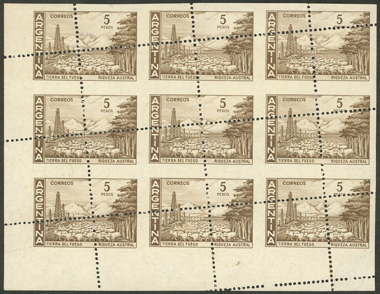 Lot 175 - Argentina general issues -  Guillermo Jalil - Philatino Auction # 2328 ARGENTINA: Special July auction (second part)