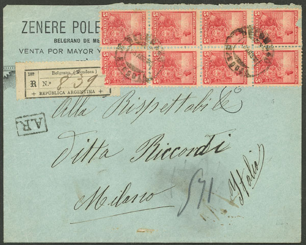 Lot 99 - Argentina general issues - Guillermo Jalil - Philatino Auction # 2328 ARGENTINA: Special July auction (second part) Lot 99 - Argentina general issues - Guillermo Jalil - Philatino Auction # 2328 ARGENTINA: Special July auction (second part)