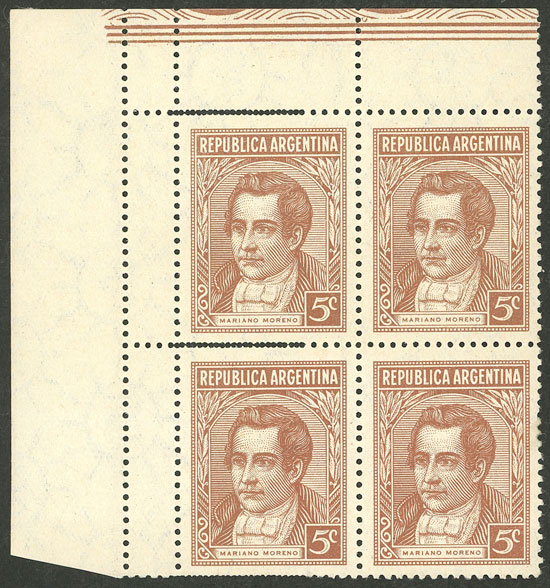 Lot 130 - Argentina general issues - Guillermo Jalil - Philatino Auction # 2328 ARGENTINA: Special July auction (second part) Lot 130 - Argentina general issues - Guillermo Jalil - Philatino Auction # 2328 ARGENTINA: Special July auction (second part)
