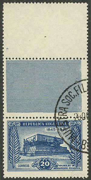 Lot 160 - Argentina general issues -  Guillermo Jalil - Philatino Auction # 2328 ARGENTINA: Special July auction (second part)