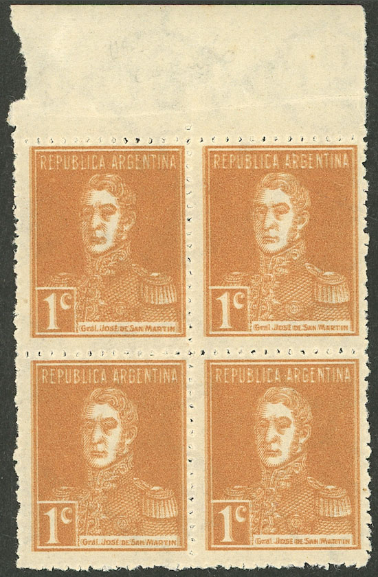 Lot 118 - Argentina general issues -  Guillermo Jalil - Philatino Auction # 2328 ARGENTINA: Special July auction (second part)