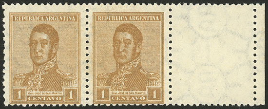Lot 116 - Argentina general issues -  Guillermo Jalil - Philatino Auction # 2328 ARGENTINA: Special July auction (second part)